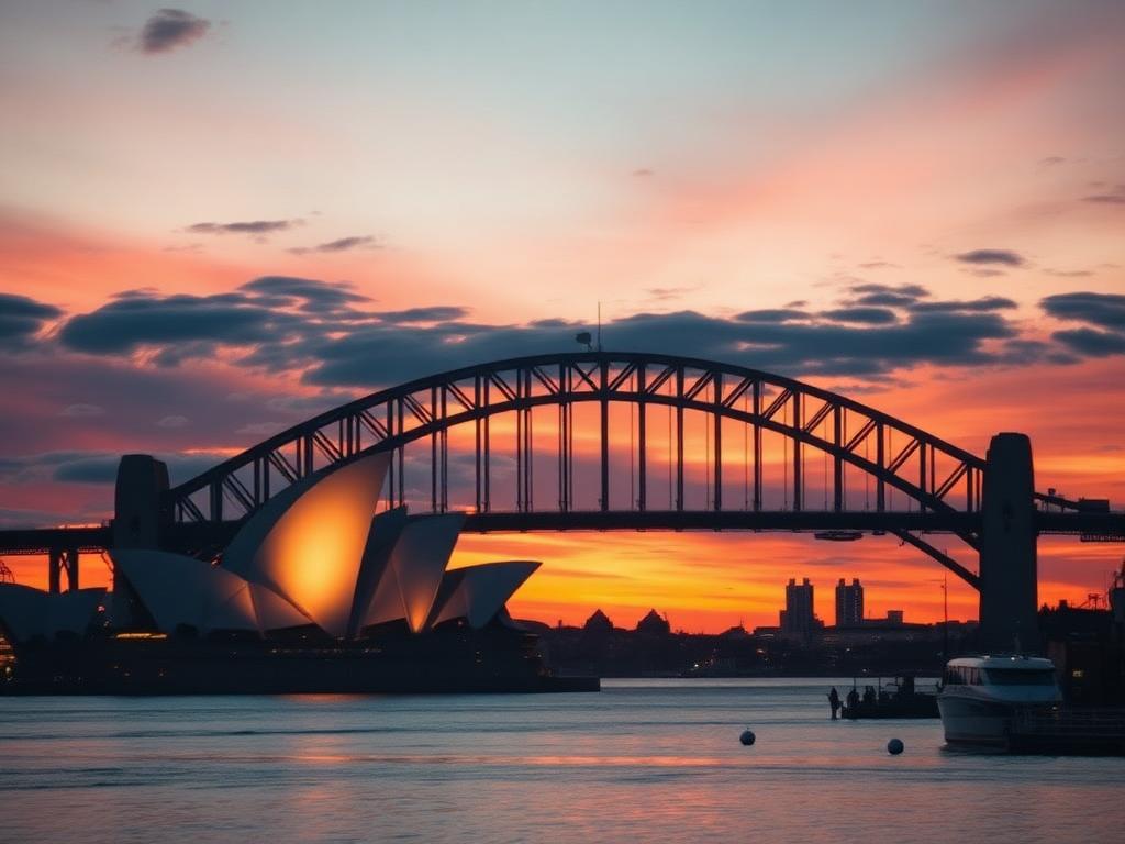 Australia — Sydney Harbour