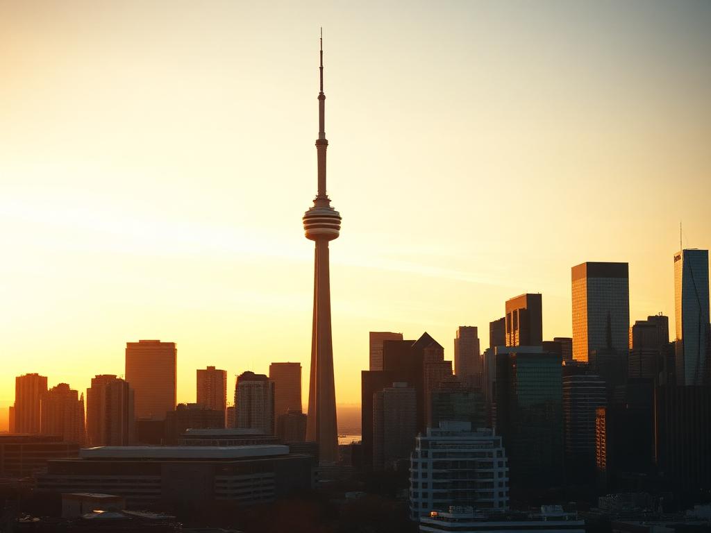 Canada — Toronto skyline